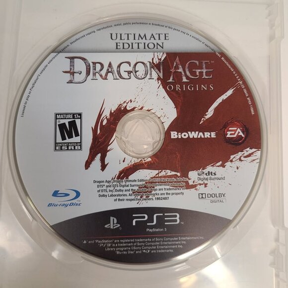 Dragon Age: Origins Ultimate Edition (Sony PlayStation 3 PS3) Complete - Picture 4 of 5